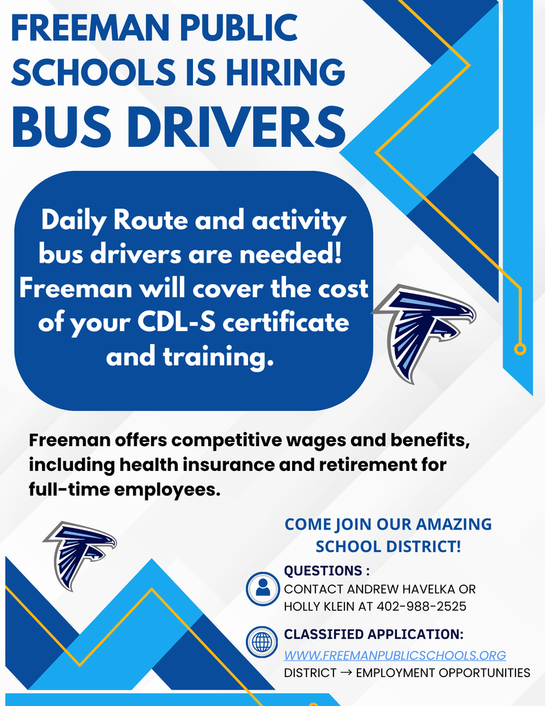 Bus Drivers needed