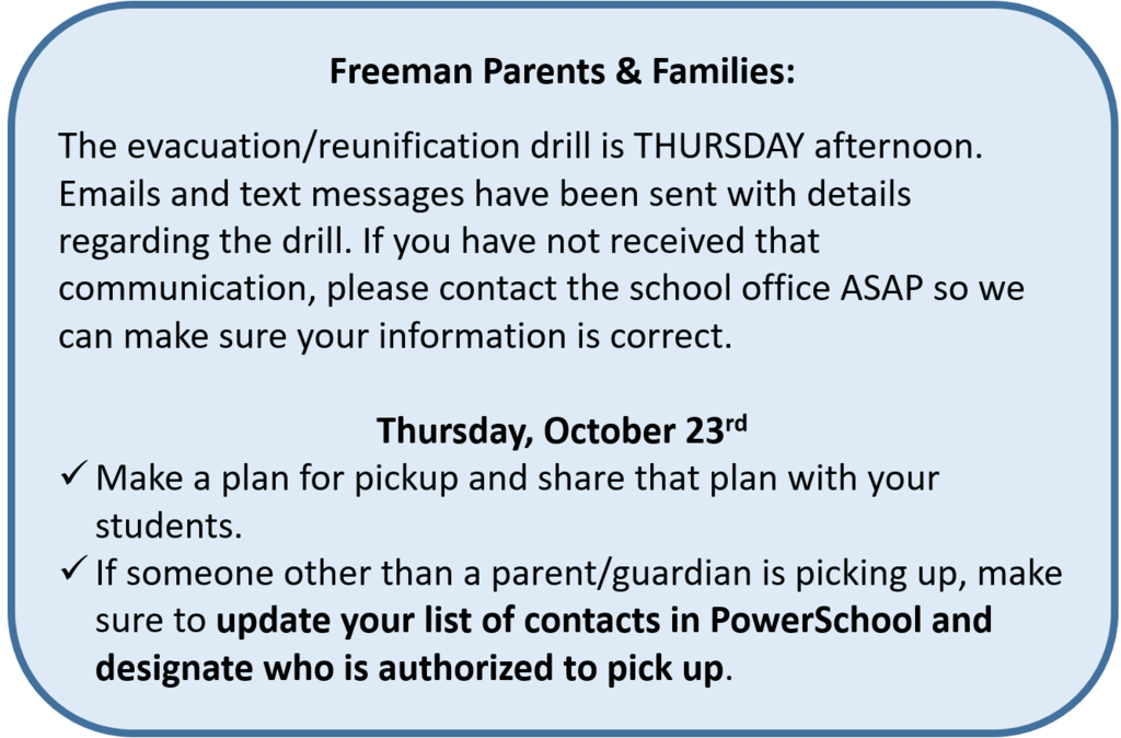 10/23 drill details