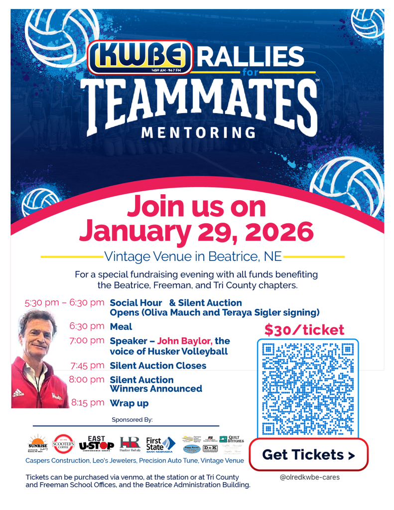 KWBE Teammates Night