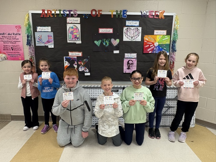 artists of the week
