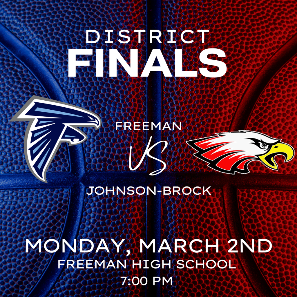 District Finals Boys Basketball