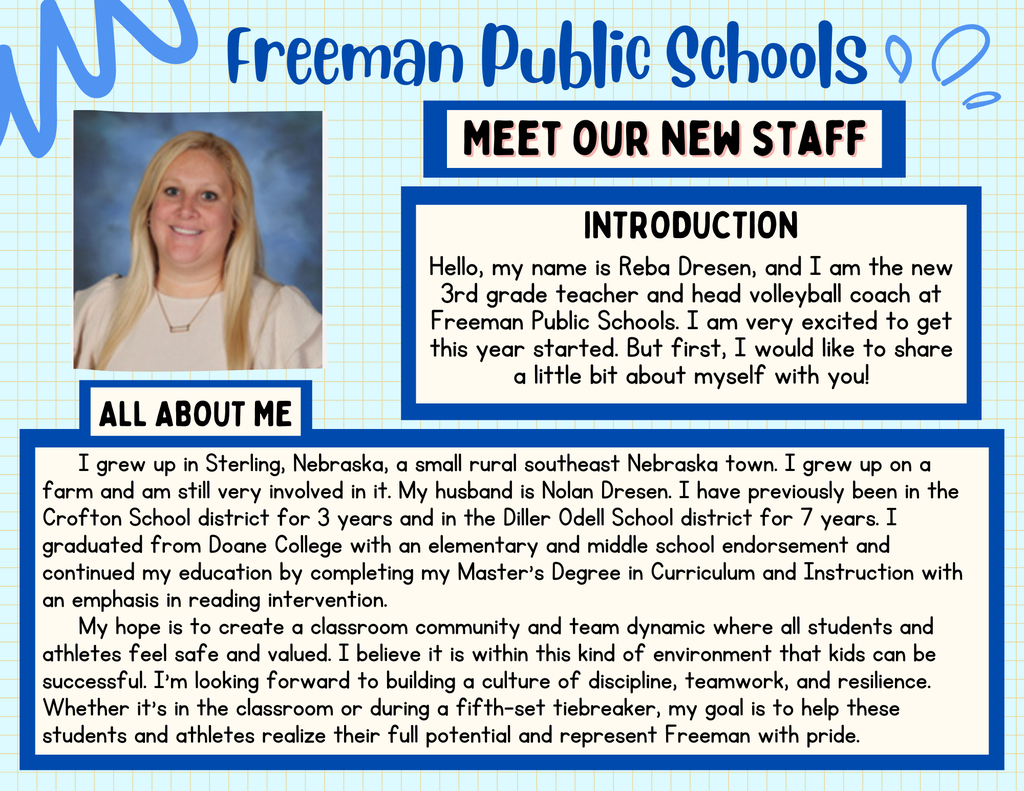 Reba Dresen All About Me