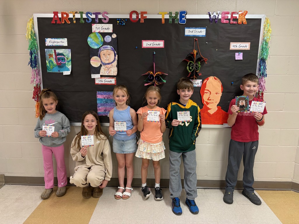 artists of the week