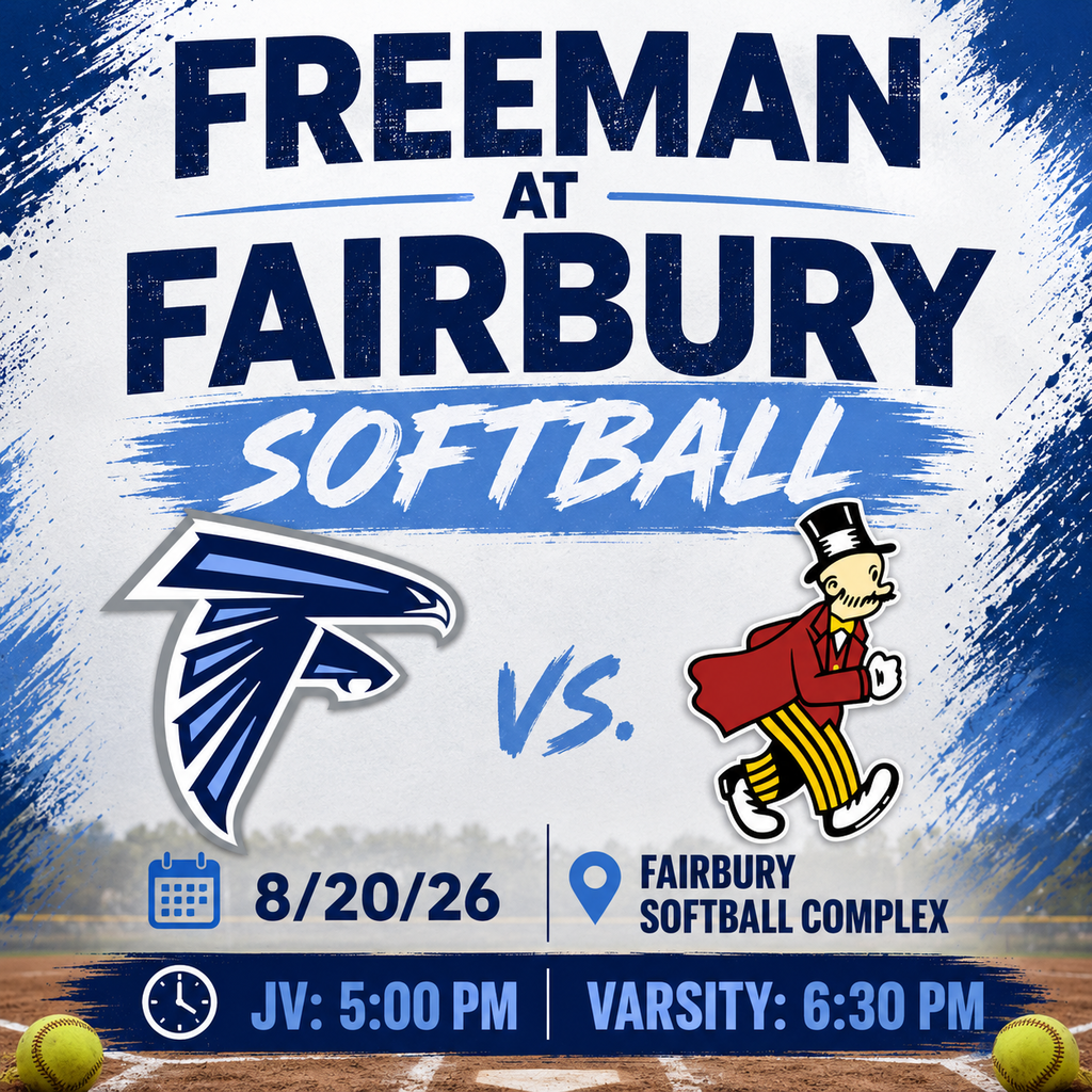 Freeman at Fairbury Softball