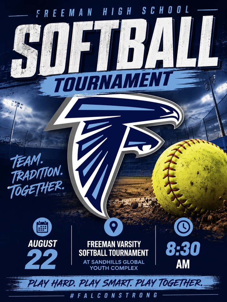 freeman softball tournament
