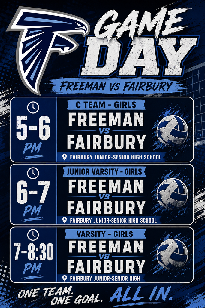 Freeman VB vs. Fairbury