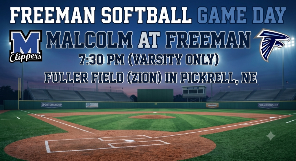 Freeman Softball vs. Malcolm