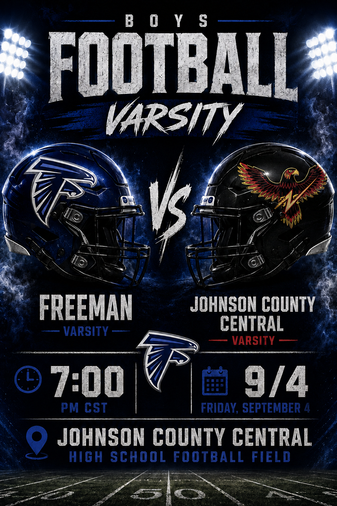 Varsity Football vs. JCC