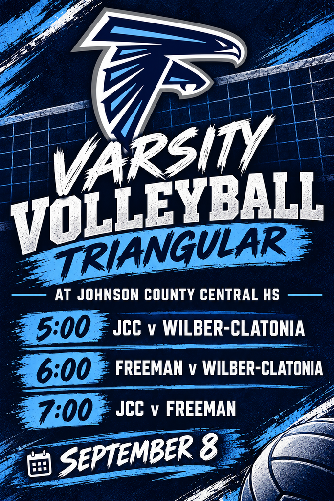 Freeman VOlleyball Tri