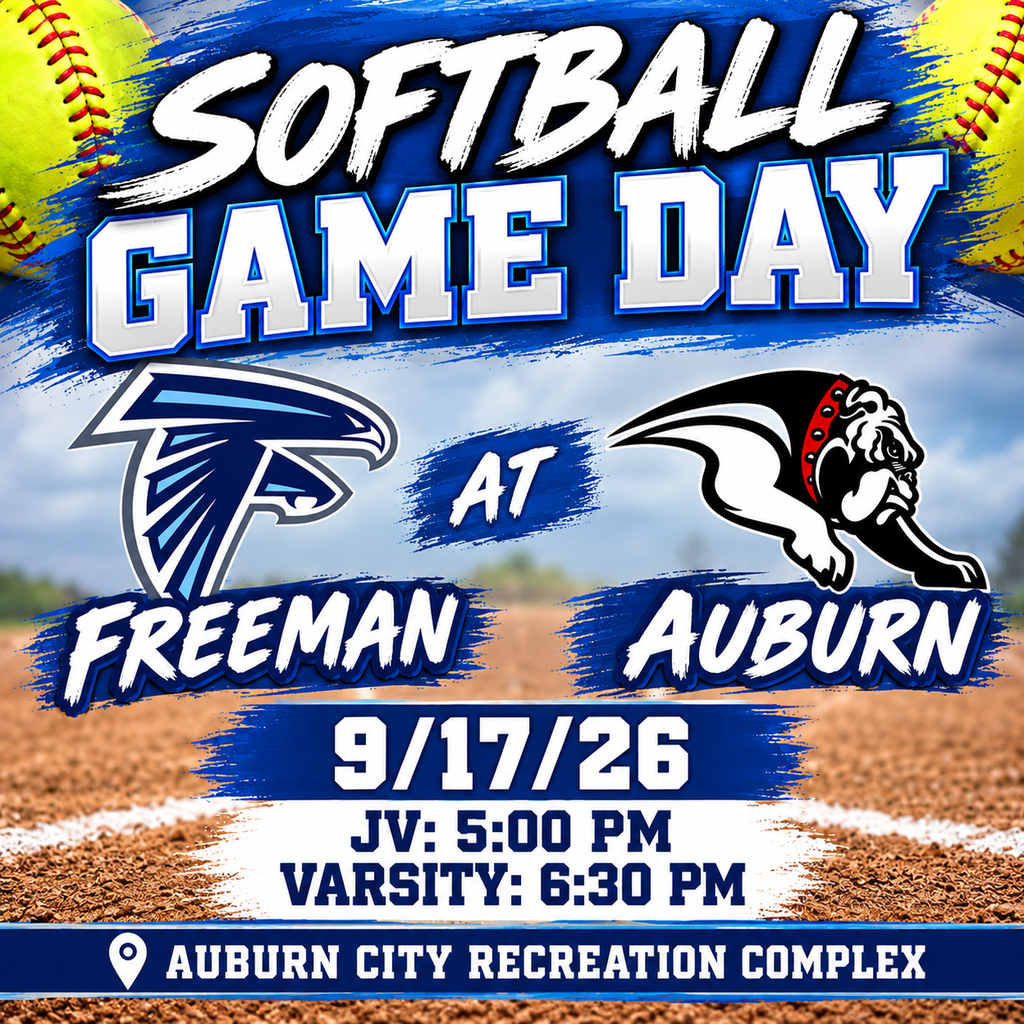 Freeman at Auburn Softball Game Day