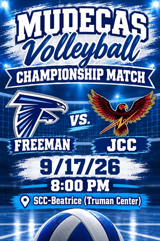 MUDECAS Championship Game Day Info JCC vs. Freeman