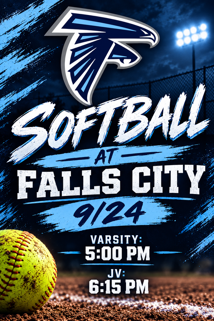 Softball vs. Falls City