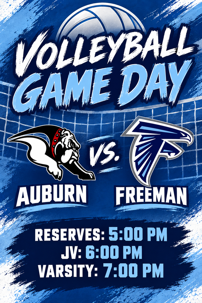Auburn vs. Freeman Game Day