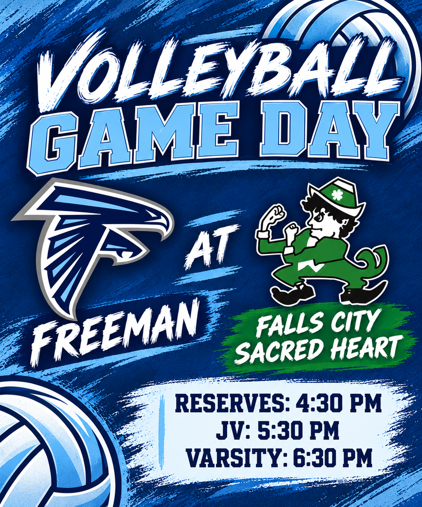 Freeman at FCSH Volleyball