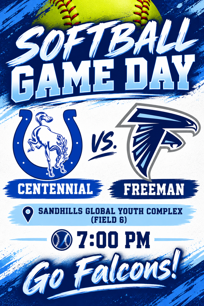 Centennial vs. Freeman Softball Game