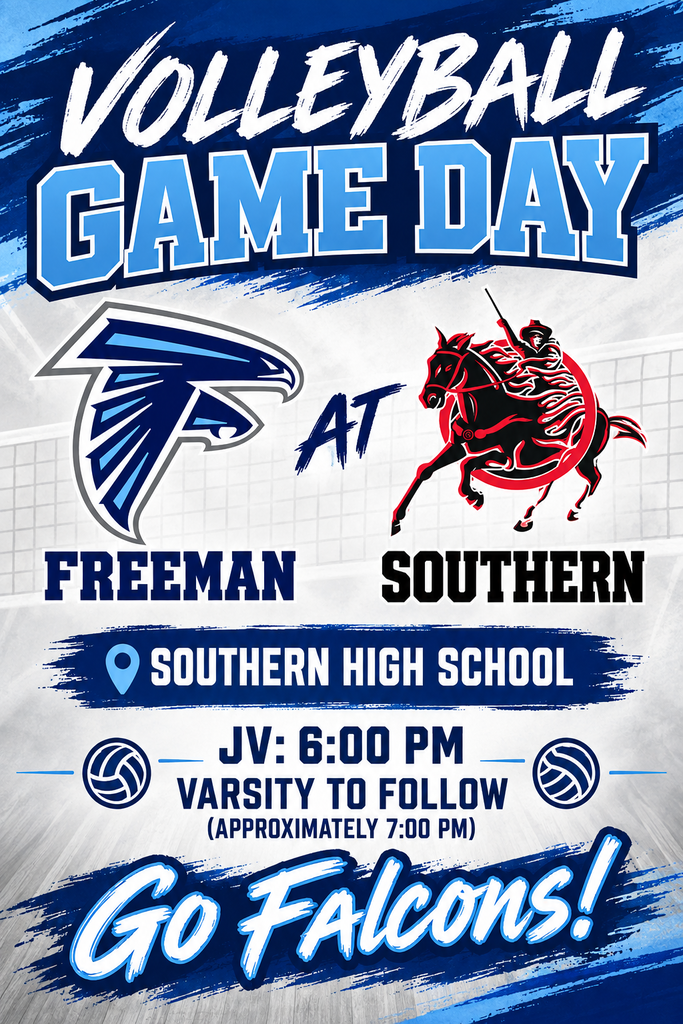 Freeman at Southern Volleyball