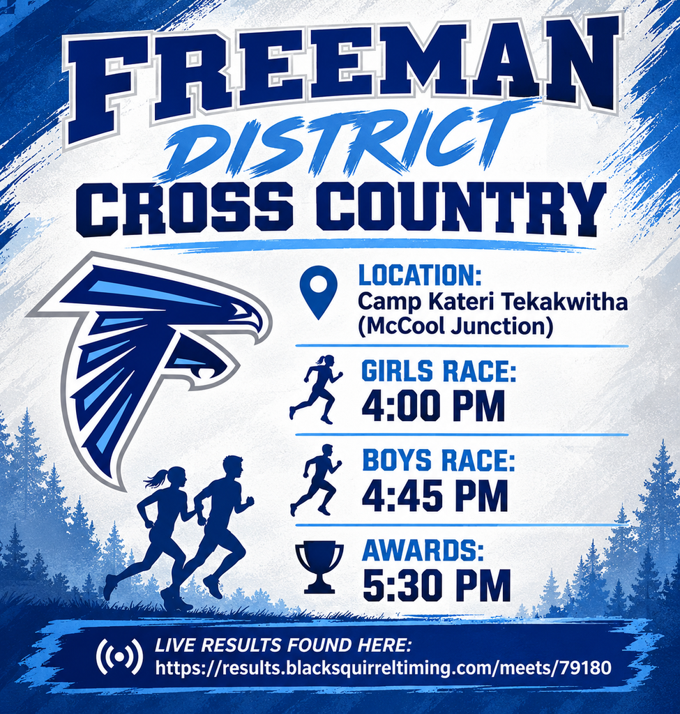 Freeman District Cross Country