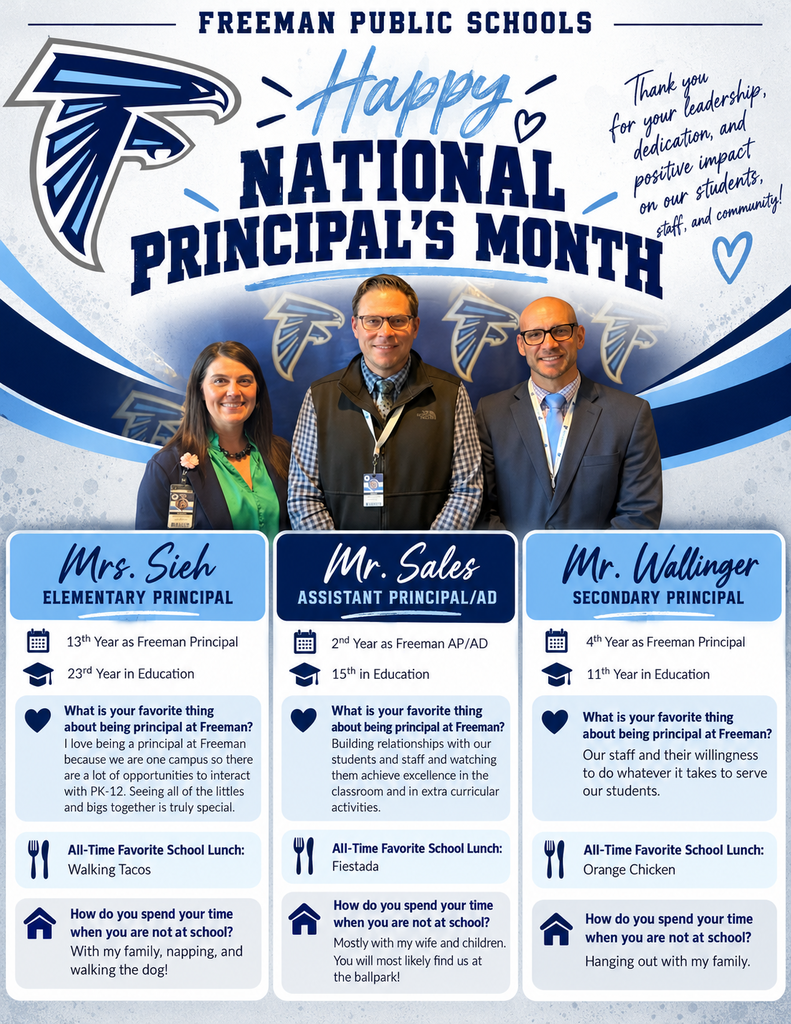National Principals Month