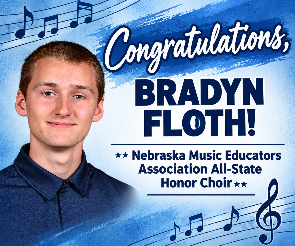 Bradyn Floth All-State Honor Choir