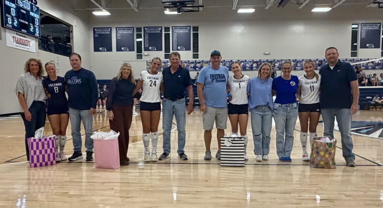 senior night