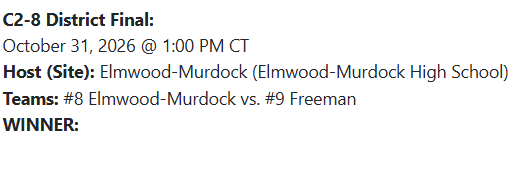 District Volleyball Finals