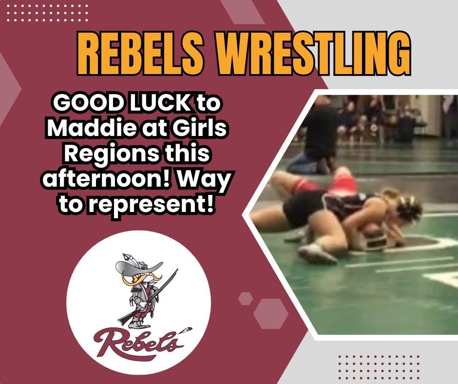 Rebel Wrestling Girls Regions - ML