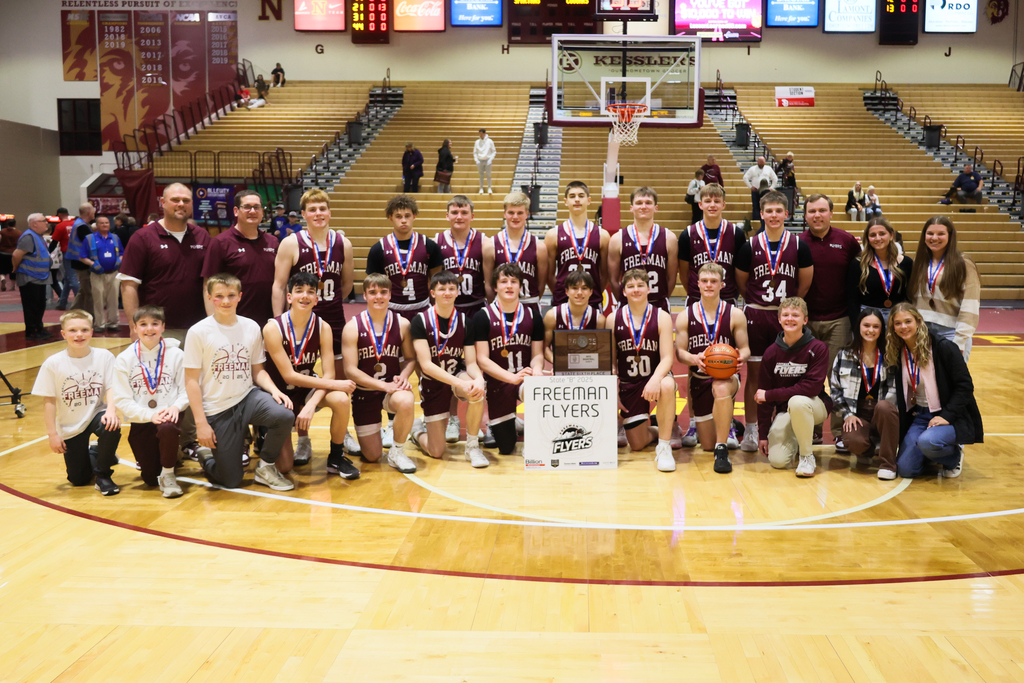 FHS Boys State B 6th place