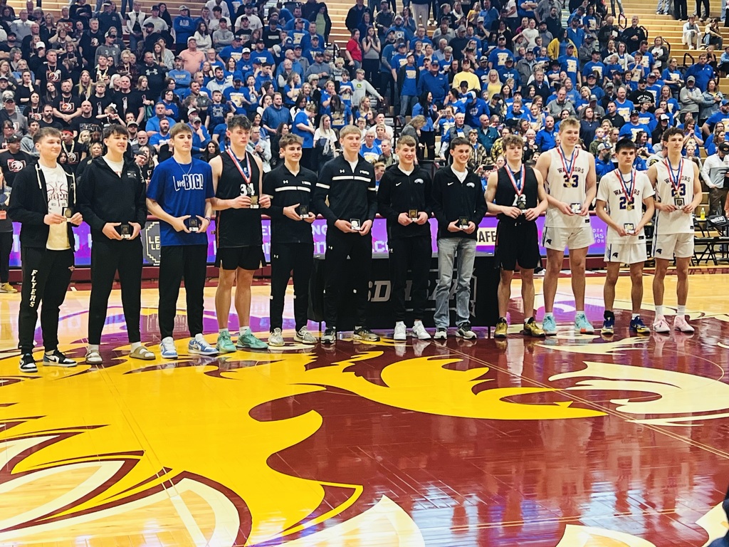 State B All-Tournament Team
