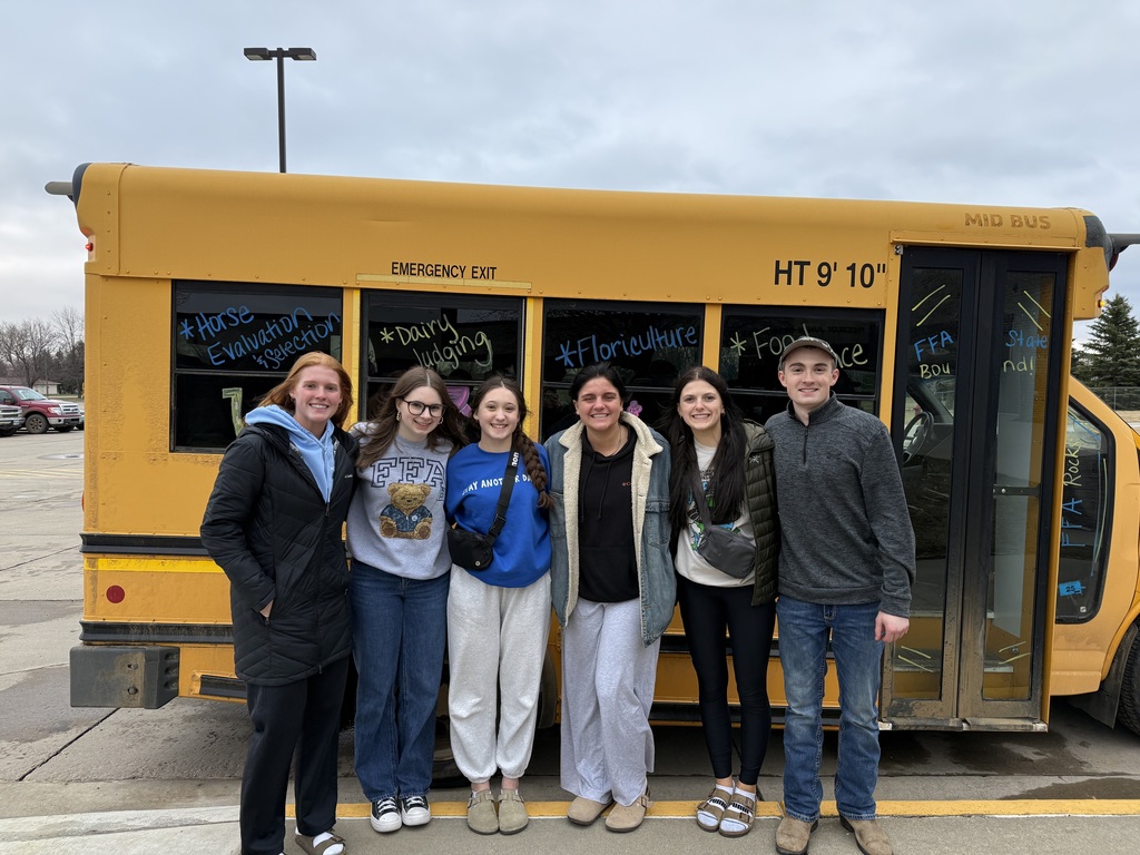 Freeman FFA Officers