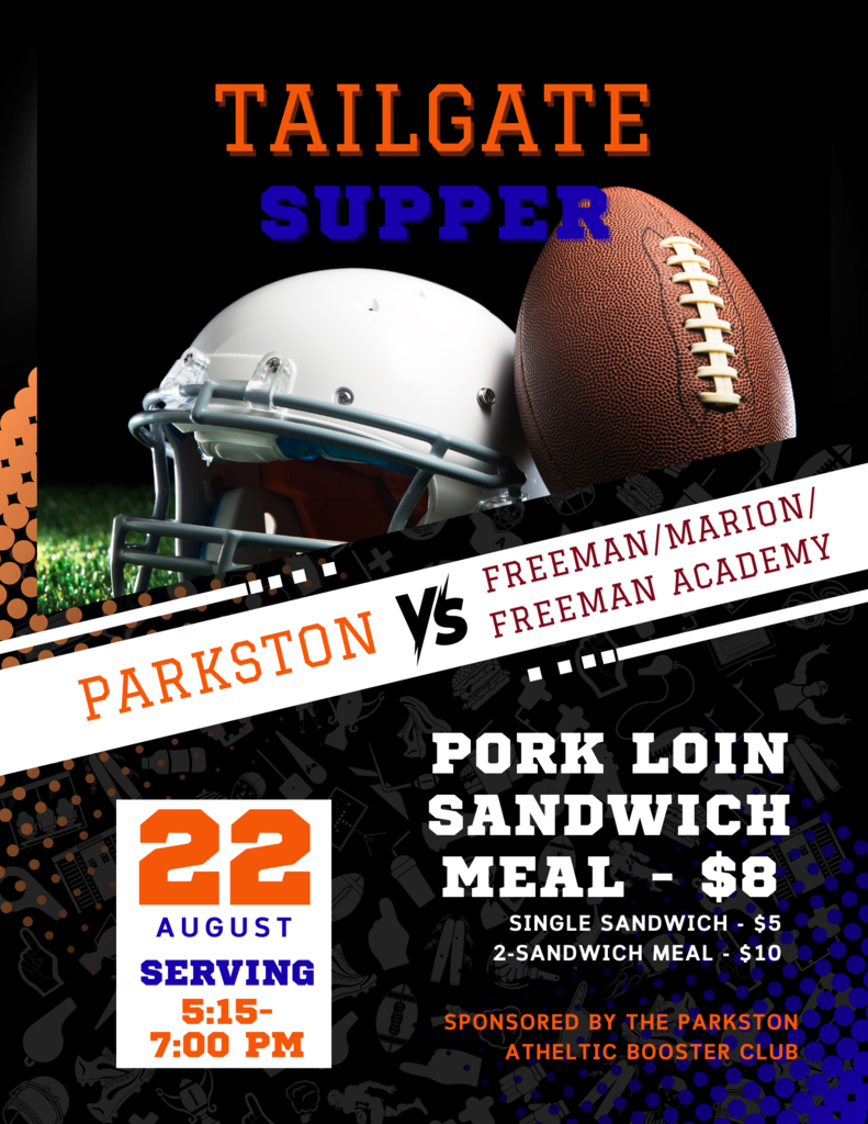 PAB tailgate flyer