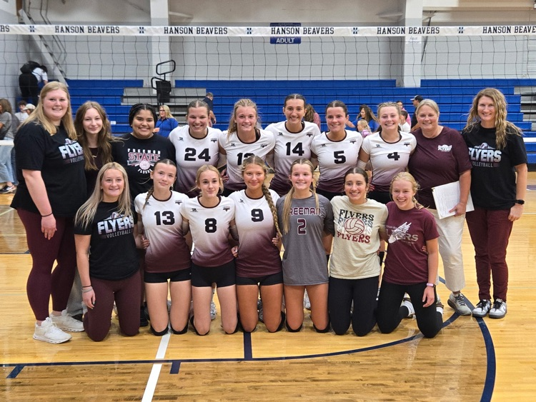 Hanson Early-Bird Tourney Champs!