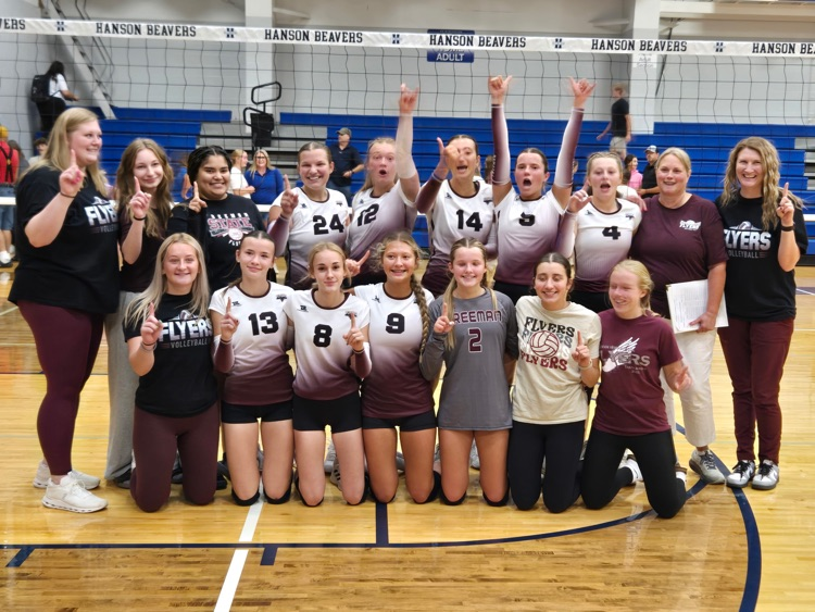 Hanson Early-Bird Tourney Champs!