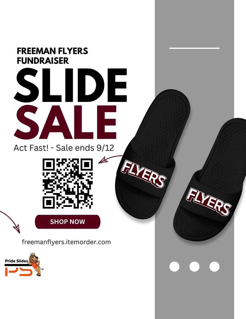 Booster club slides sale