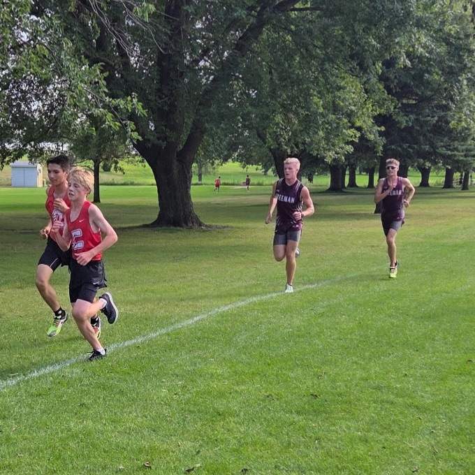 800m to go