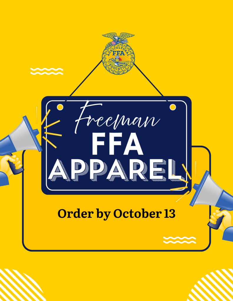 Freeman FFA Store