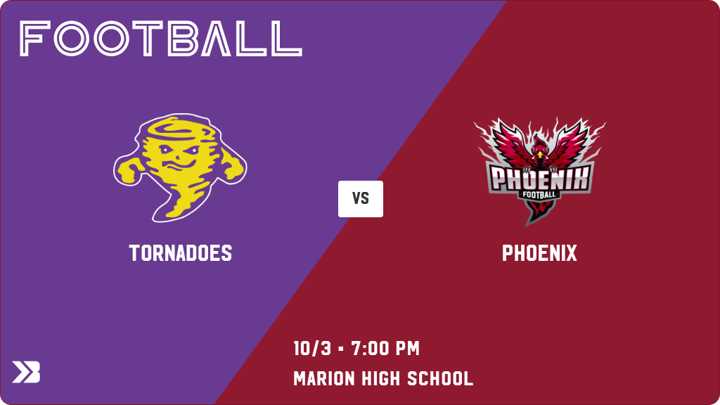 Phoenix FB vs. Centerville 10-3-25