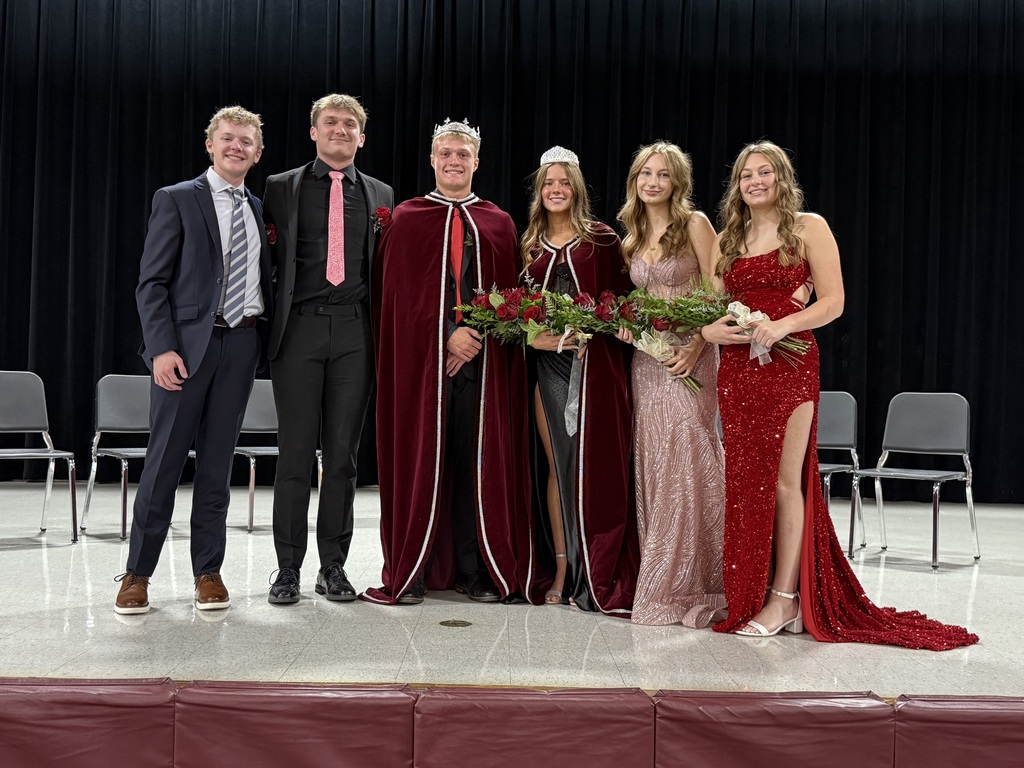 2025 Homecoming Court