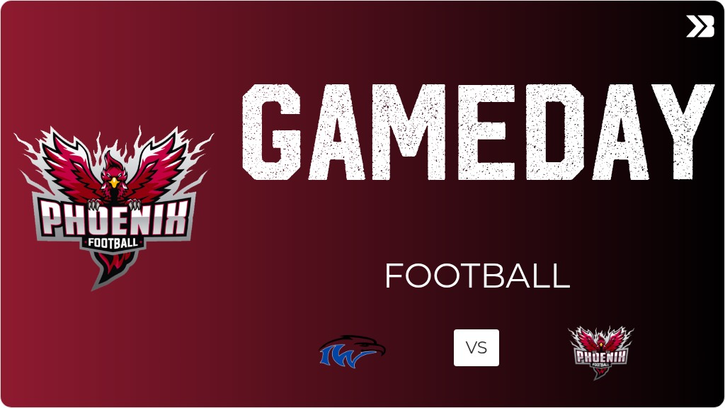 Phoenix FB vs. I-W on 10-10-25 (FHS Homecoming)