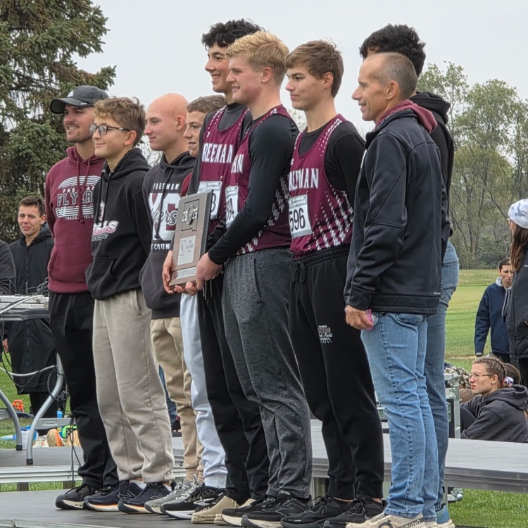 boys state xc podium