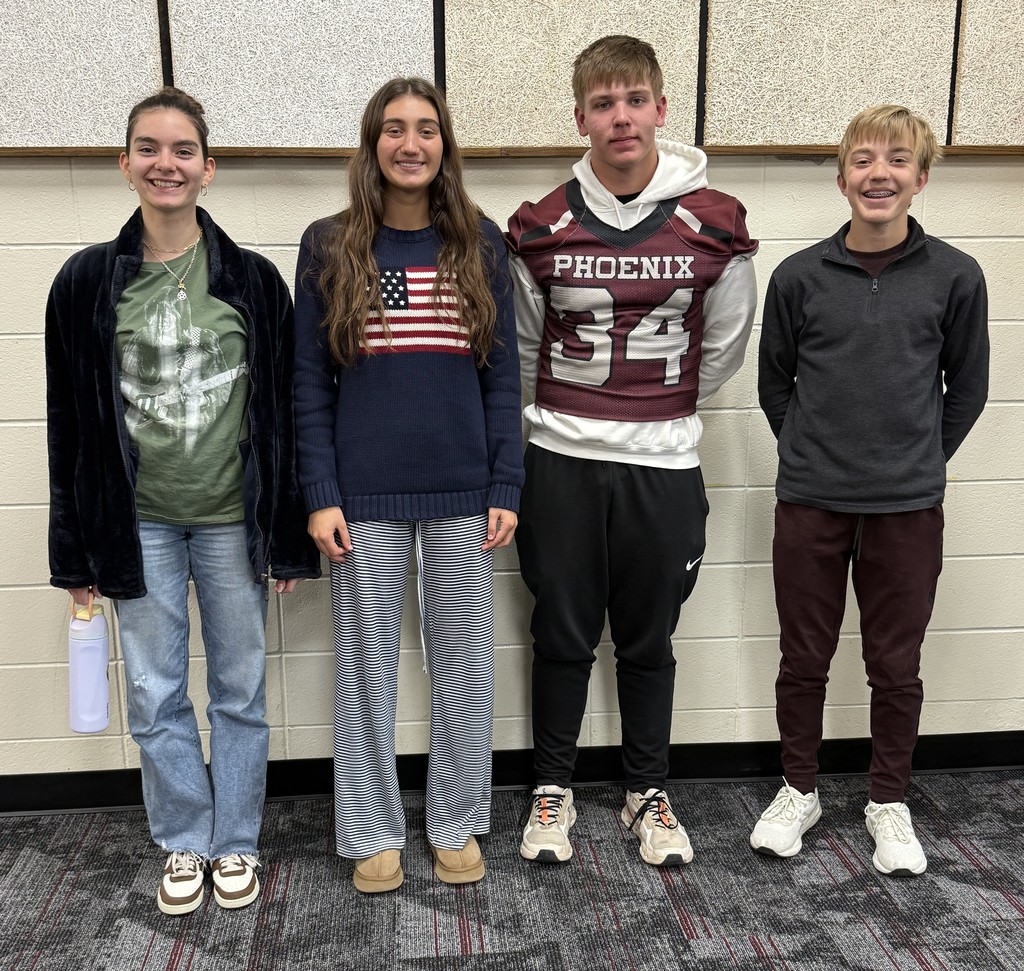 2025 FHS All-State Chorus quartet