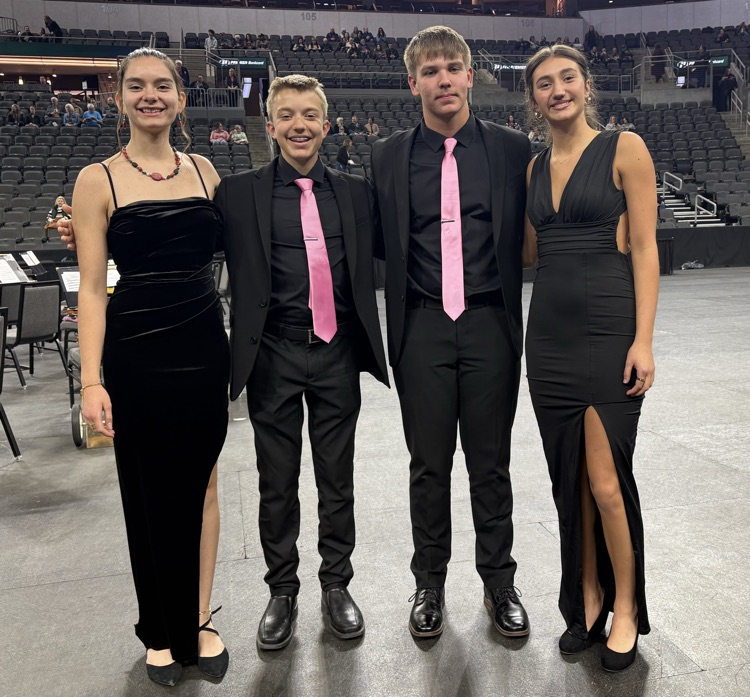 FHS all-state quartet 