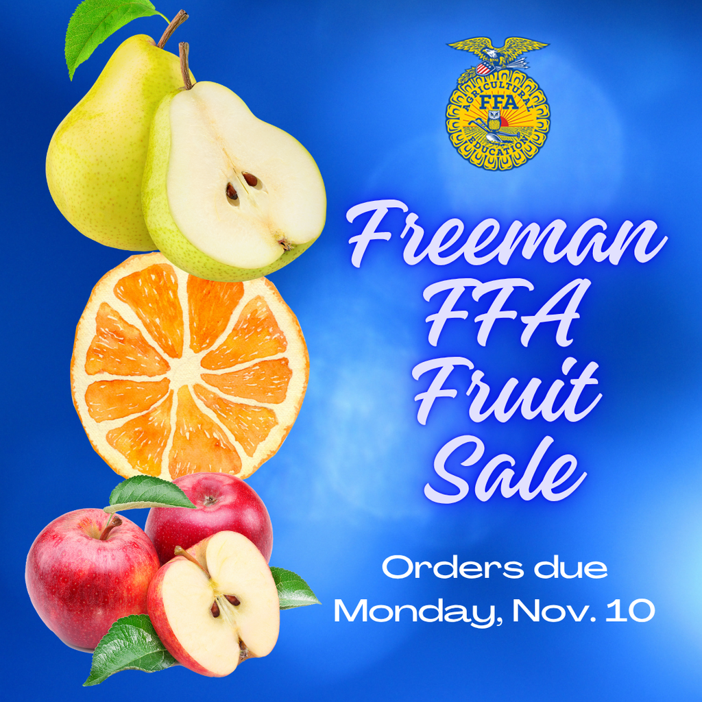 FFA Fruit Sales