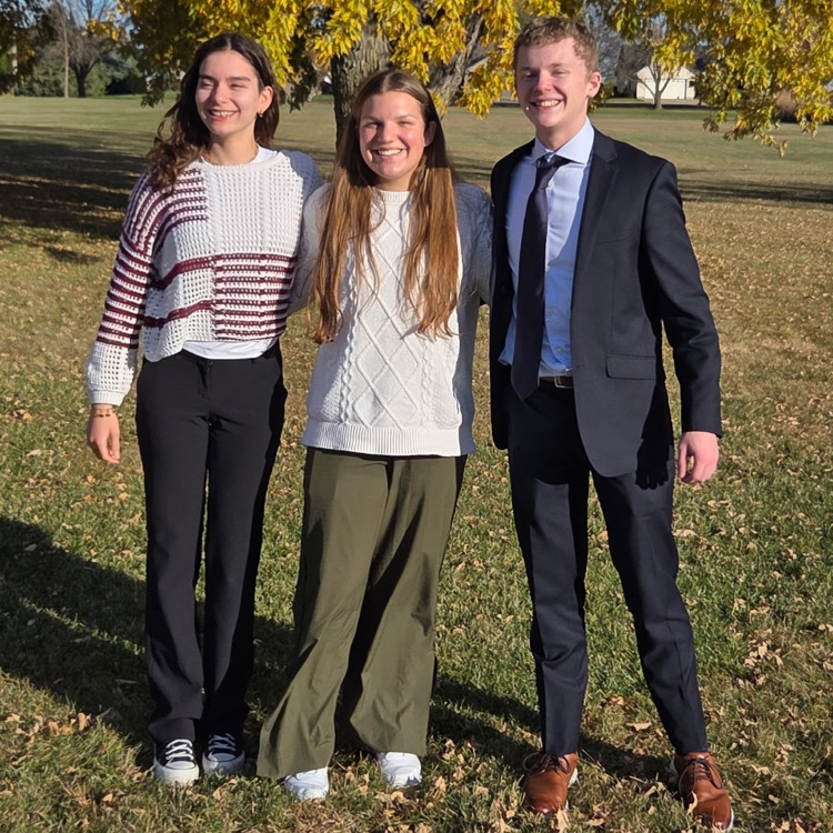 HS Oral Interp District medalists