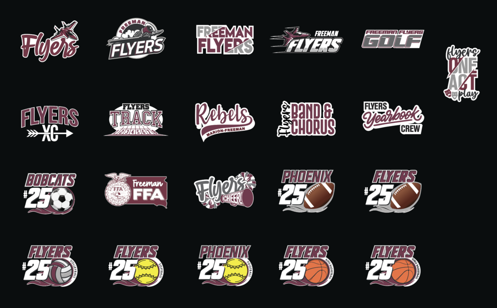 FHS Decal Options