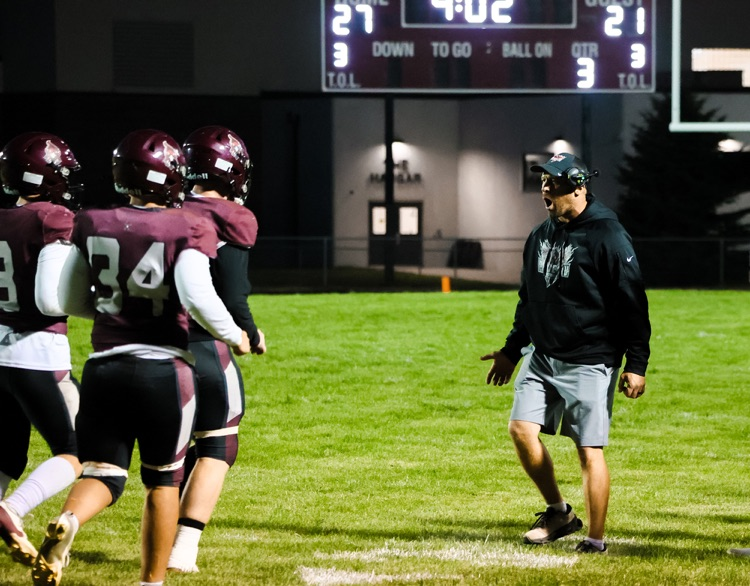 Dustin Tschetter SDFBCA 25-26 Coach of the Year