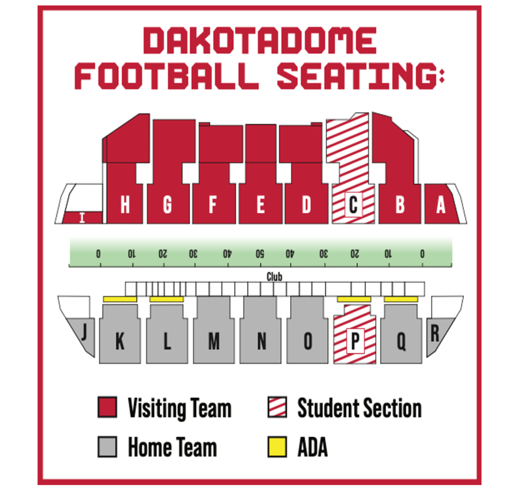 State FB Dakota Dome Seating