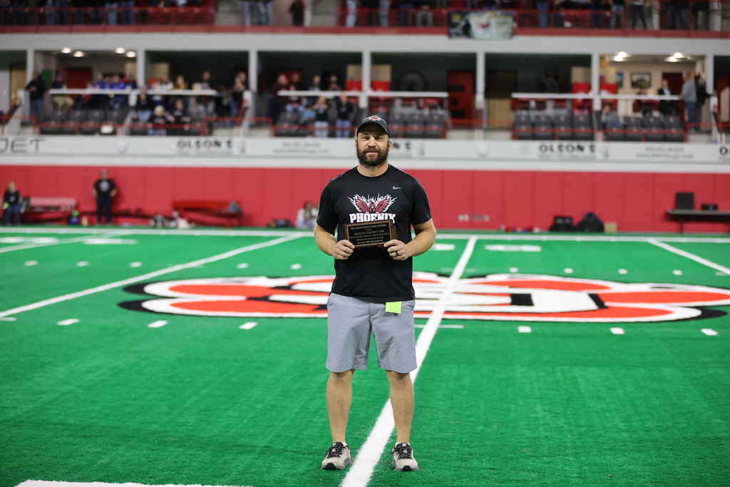Dustin Tschetter - Head Coach of the Year