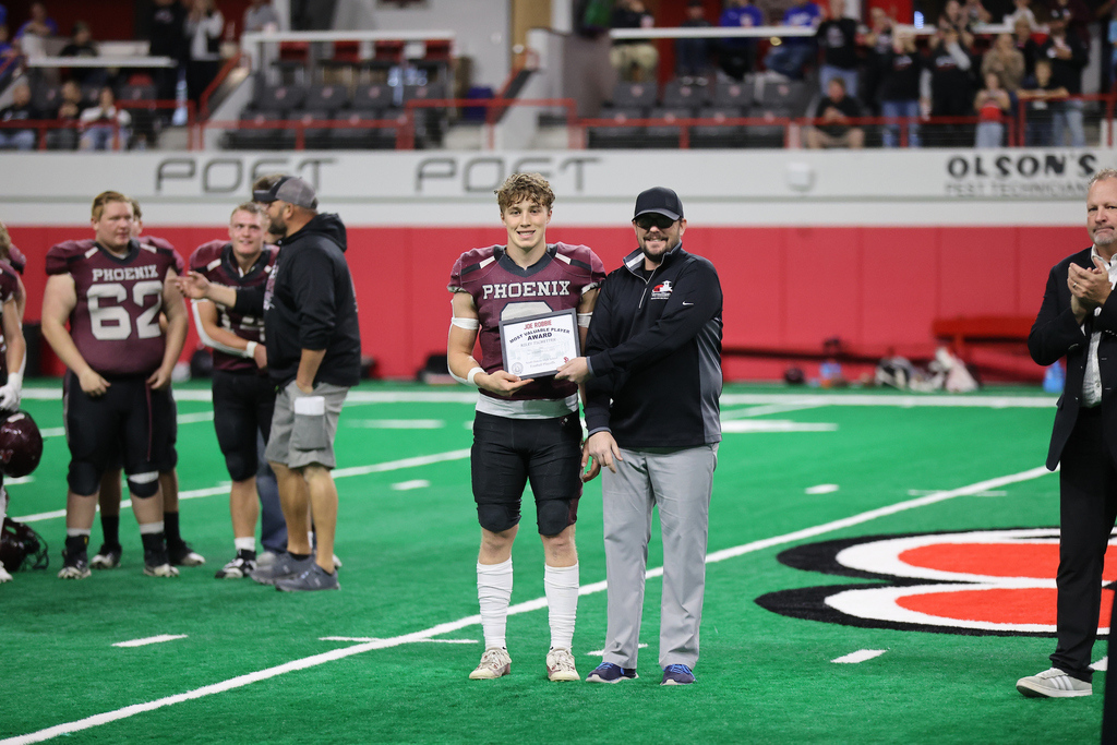 Riley Tschetter - MVP