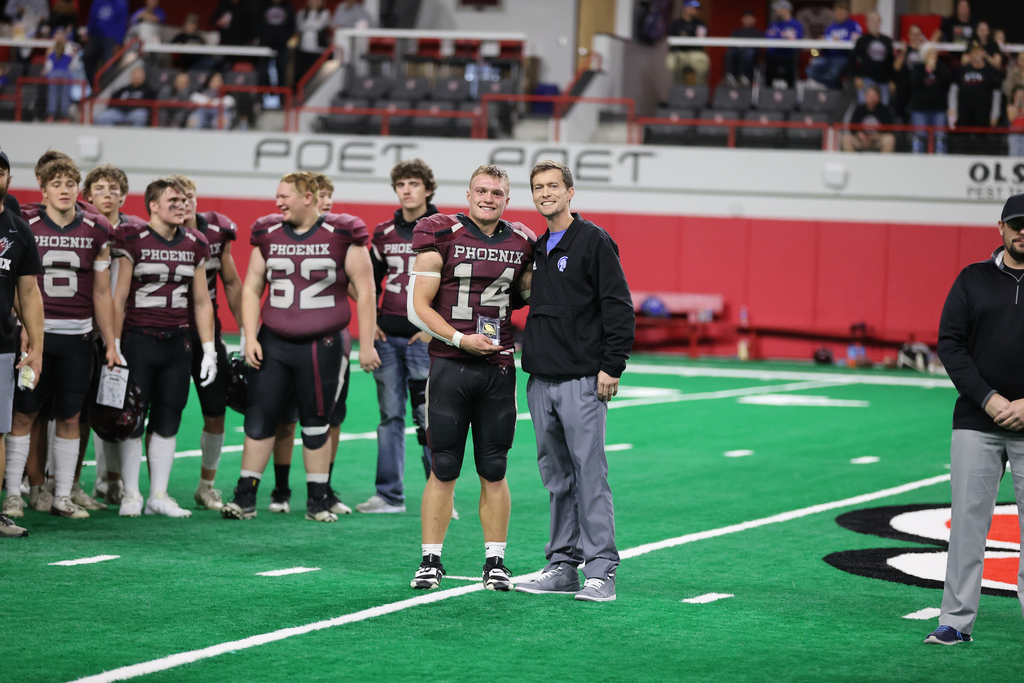 Luke Peters - Outstanding RB