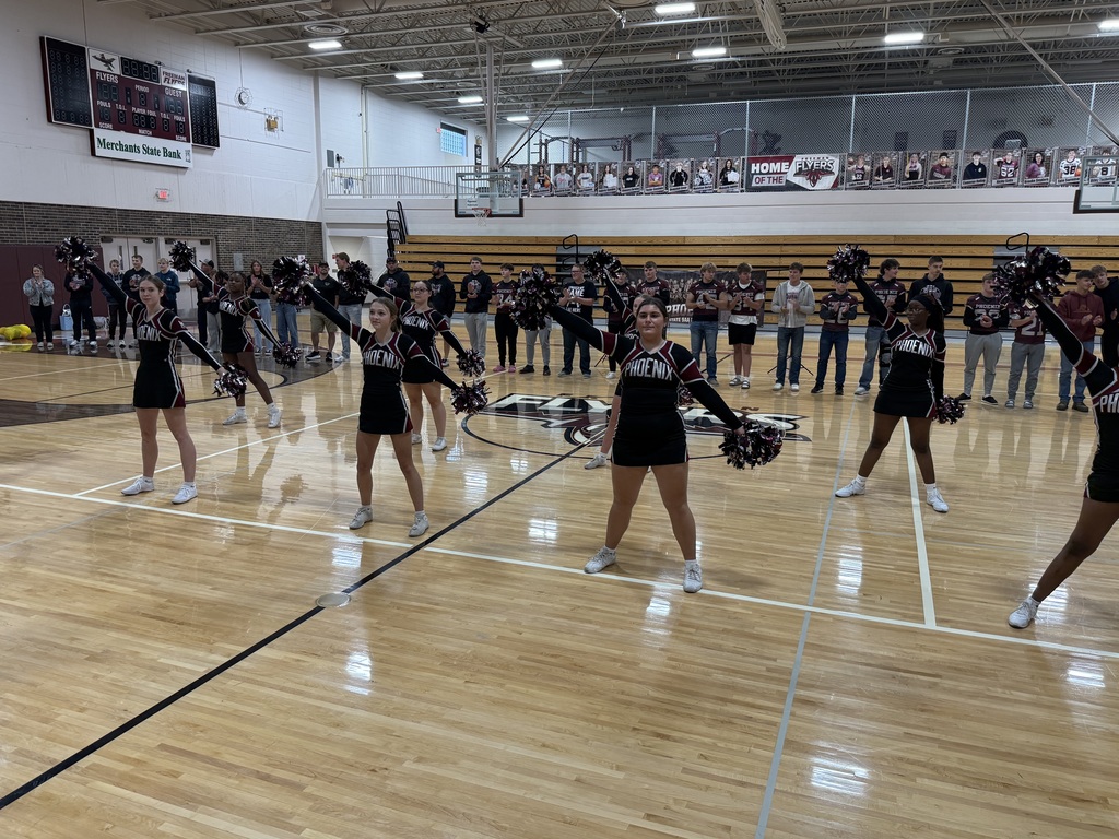 Phoenix cheerleaders